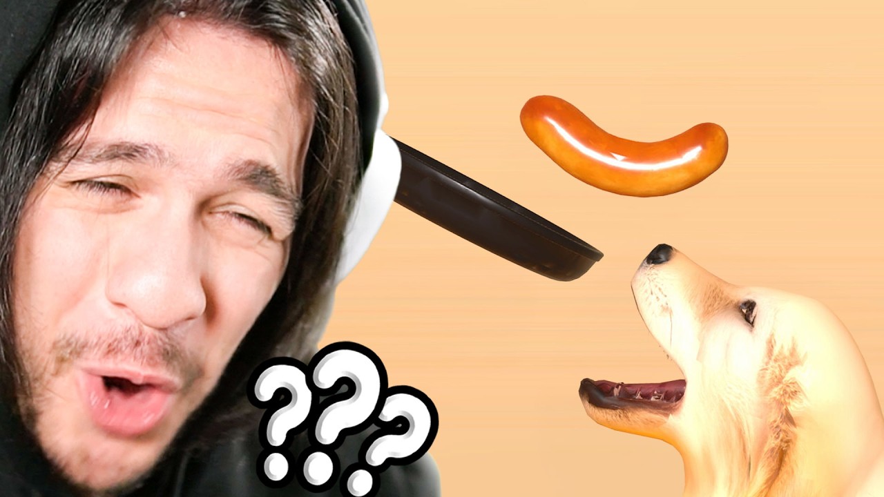 A Weird Game About a Sausage