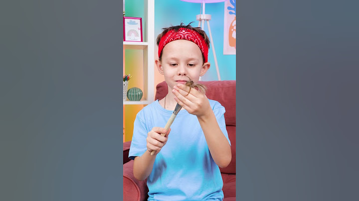 He Cut Mom’s Hair to Make a Paintbrush! ✂️🎨😂 #fun #kidsart #oops