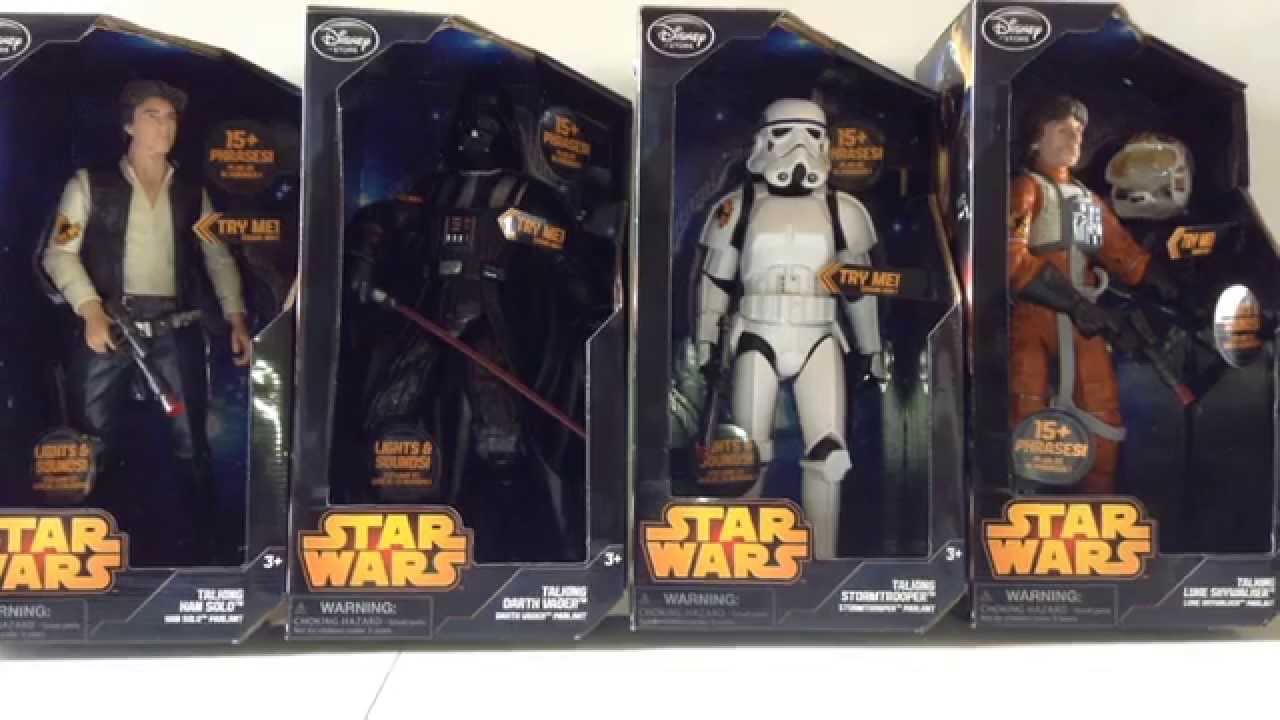 star wars action figures store