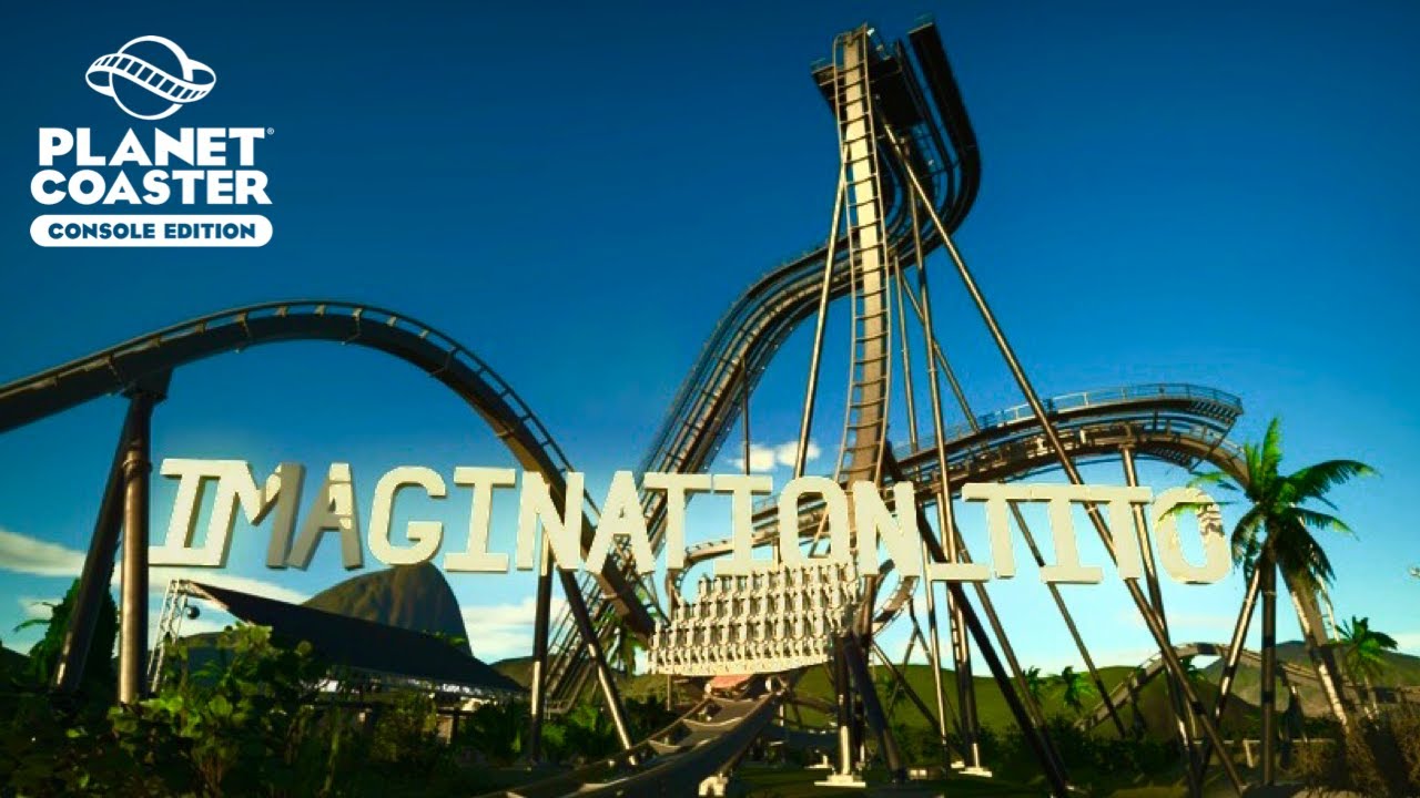 DIVE | A B&M Planet Coaster Creation - YouTube