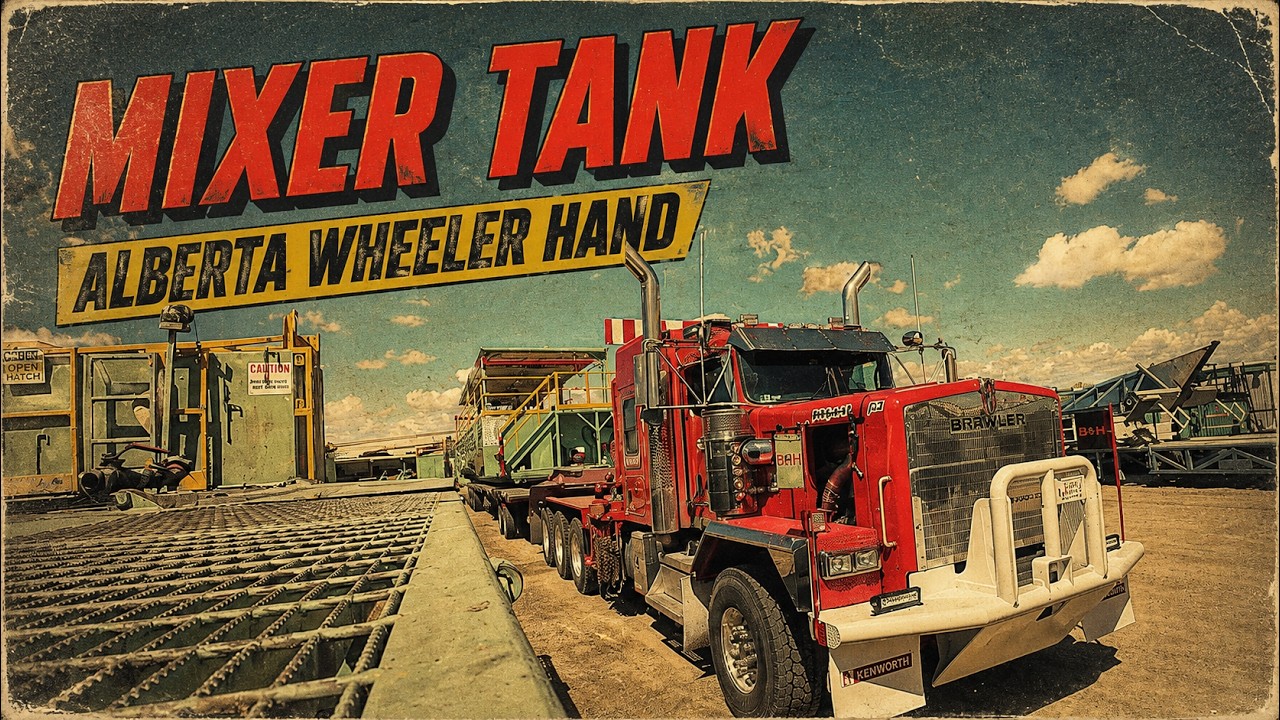 FRESH MIXER TANK PD CALGARY TO PD NISKU. 40 MID