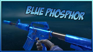Blue Phosphor | M4A1-S (csgo skin preview)