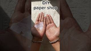 DIY paper soap 😱#diy #viral #handmade #shorts