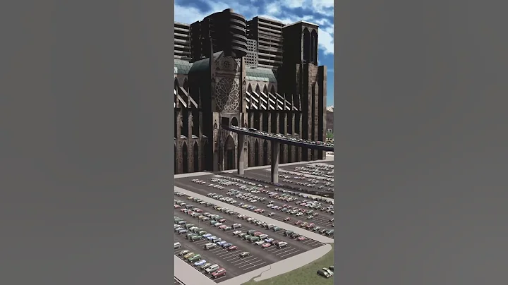 Notre Dame Cathedral if Americans did the reconstruction in Cities Skylines -FULL CLIP on my main yt - DayDayNews