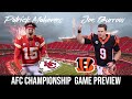 AFCチャンピオンシップ ベンガルズvsチーフス ゲームプレビュー 注目ポイントをプレー動画付きで紹介