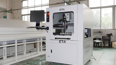 Automatic SMT Selective Coating Machine Online PCBA Waterproof Glue Coating Machine