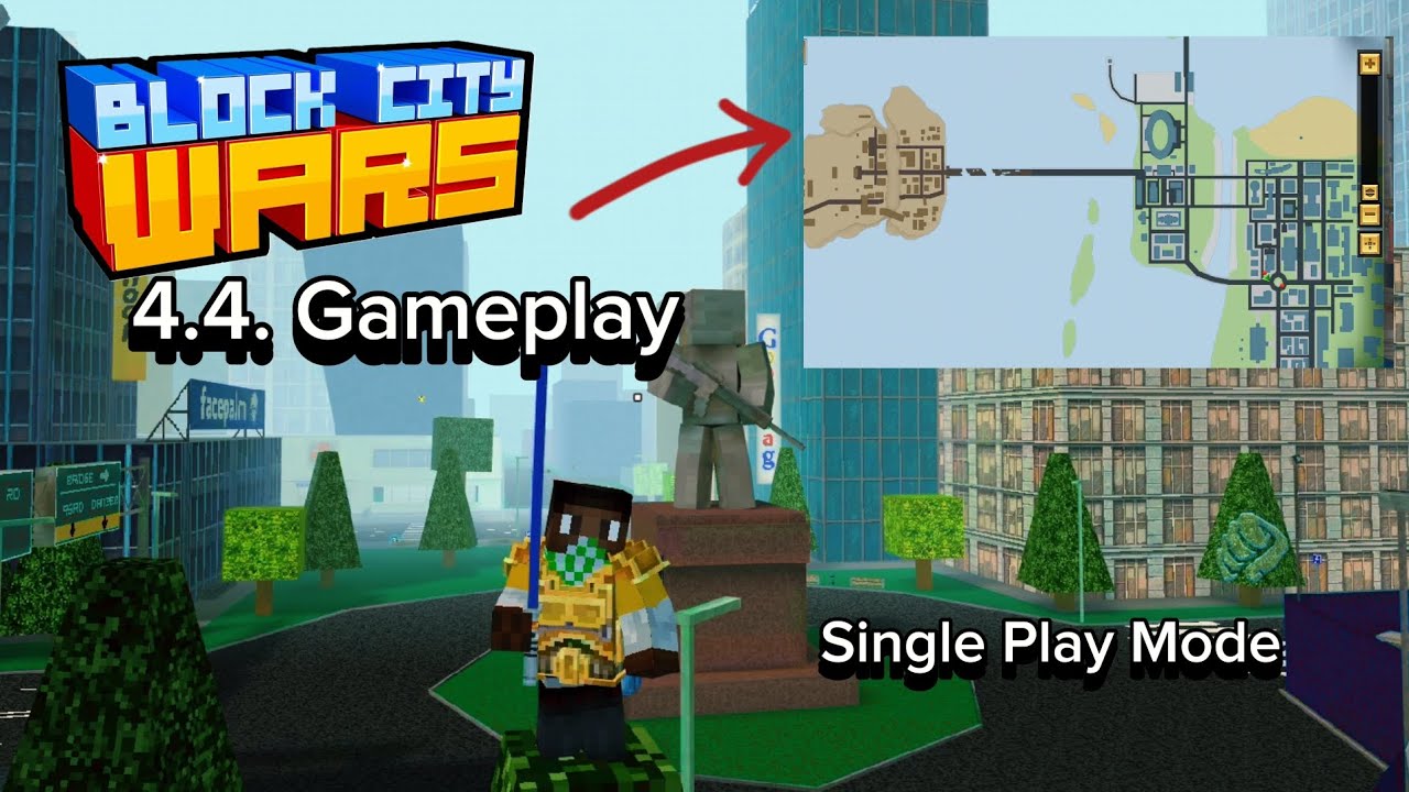 Block City Wars Gameplay | Version 4.4. - YouTube