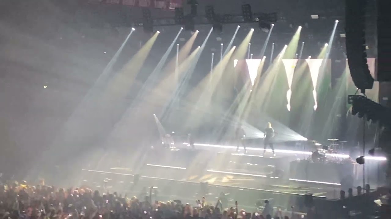 Blind Channel - Scream/Bad idea Live