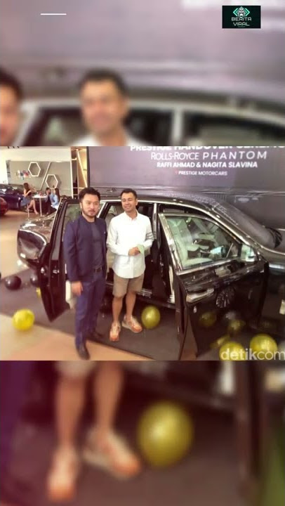 Ini Mobil Termahal Raffi Ahmad Untuk Nagita Slavina, Harganya Lebih dari Rp 20 M #shortsvideo