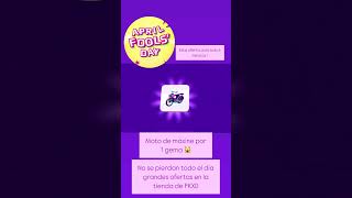 Ítems Por 1 Gema Ofertas 1 De Abril En Pkxd