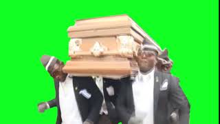 green screen coffin dance death african
