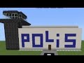 MİNECRAFT'TA ŞEHİR KURUYUYORUM-POLİS KARAKOLU (BÖLÜM 1)