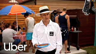 UberUMPIRE: An Announcement from Billy Bowden | Uber
