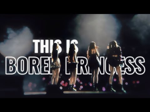 This is Bored Princess | Blackpink 4k Edit