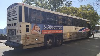 NJ Transit 168 New York via Blvd East MCI D4500CT 21307 Requested by Henry Turbo Friends
