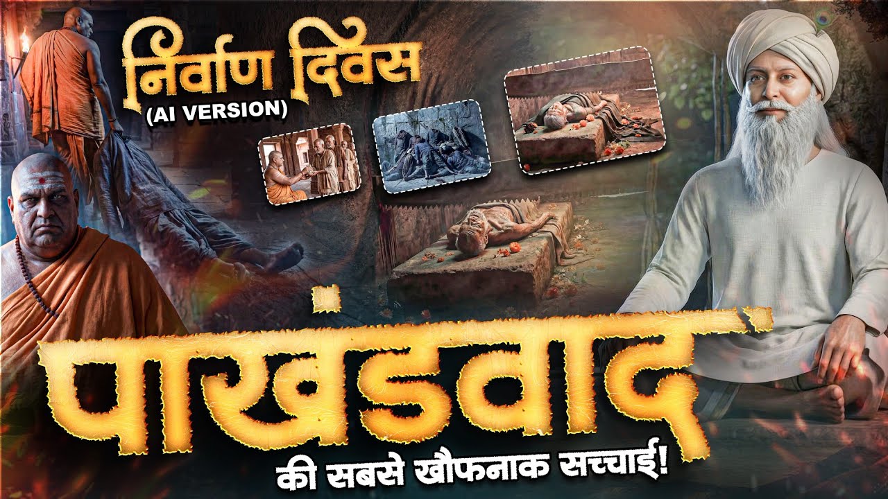 निर्वाण दिवस AI Version- धर्म की आड़ में छल, कैसे सनातन के नाम पर फैलाया गया अंधविश्वास? Kabir Saheb