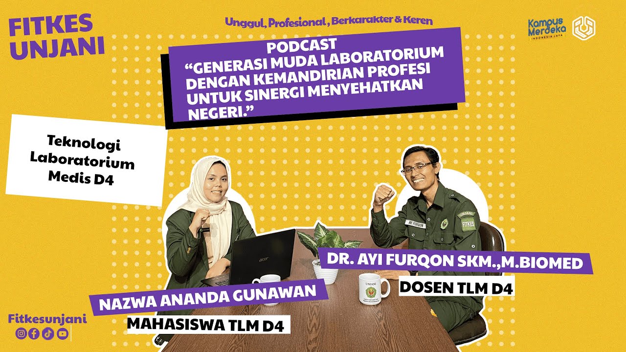 #D4TLMTALK1 Generasi Muda Laboratorium dengan Kemandirian Profesi Untuk Sinergi Menyehatkan Negeri.