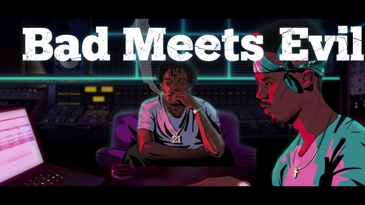 Fast Lane - Bad Meets Evil (Lyrics) Eminem & Royce Da 5'9