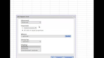 Goodness of Fit on StatCrunch - Uniform Distribution