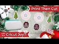 Print Then Cut Stickers with the Cricut Joy?!