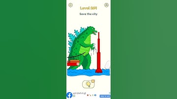 Dop2[level 264]delete one part#gameplay #trending #game#allin1game