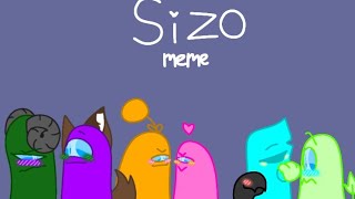 Sizo meme (remake) / among us / pup x Spyro, cupid x joker, cyan x lime