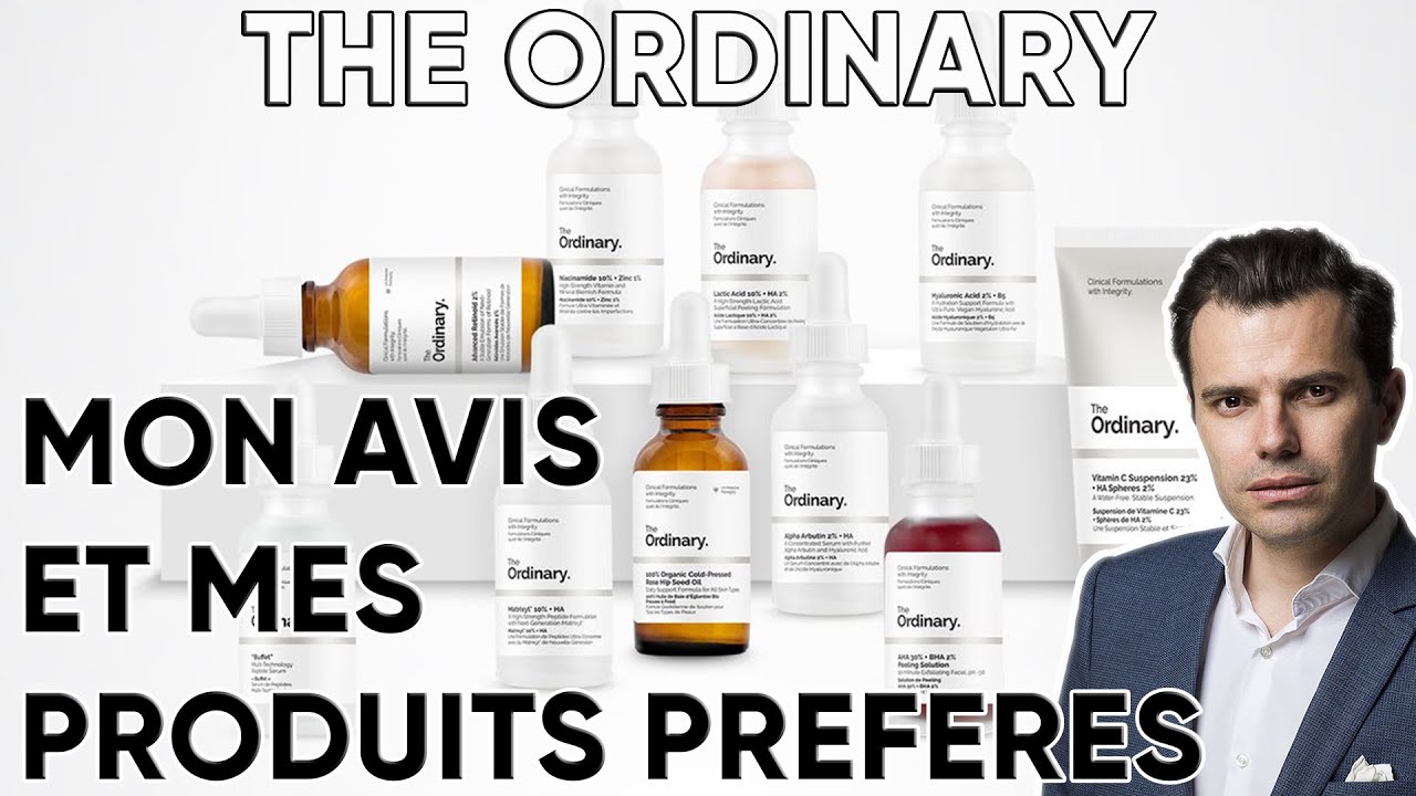 THE ORDINARY: Mon avis sur la marque et mes recommandations