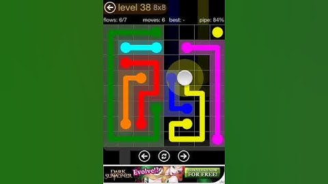 Flow 8x8 Level 38 (8x8 Mania)
