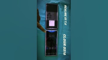 Tap & Share [Air Drop ] Realme UI 7.0 / Clour OS16 #techtech #realmeui7 #clouros16 #shorts