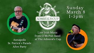 Irish Music at the Admiral's Cup - Annapolis