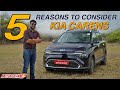 Kia Carens - 5 Reasons to Consider