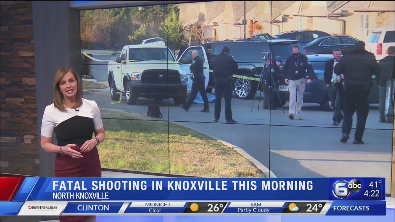 Police investigating fatal shooting in North Knoxville - YouTube