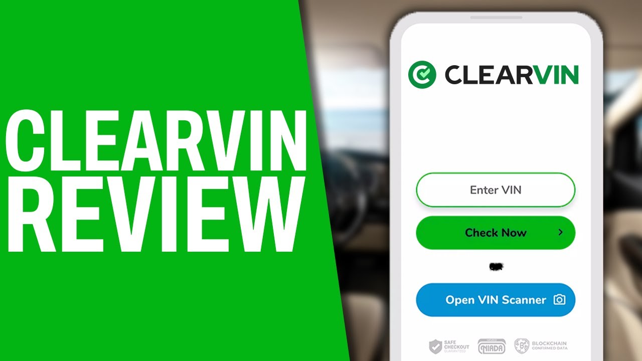 ClearVin Review 2024 How Good & Accurate This Company is? YouTube