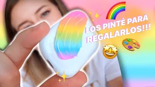 PINTE AIRPODS Y LOS REGALÉ EN LA CALLE!!!  Dani Hoyos