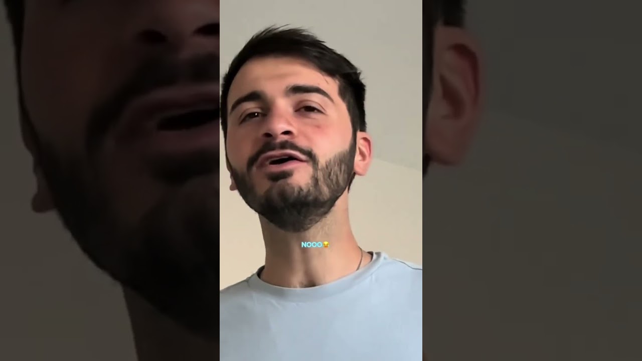 My Italian husband learning new English words😩