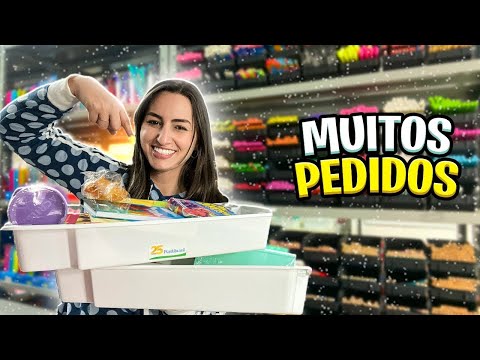 MUITOS PEDIDOS GIGANTES