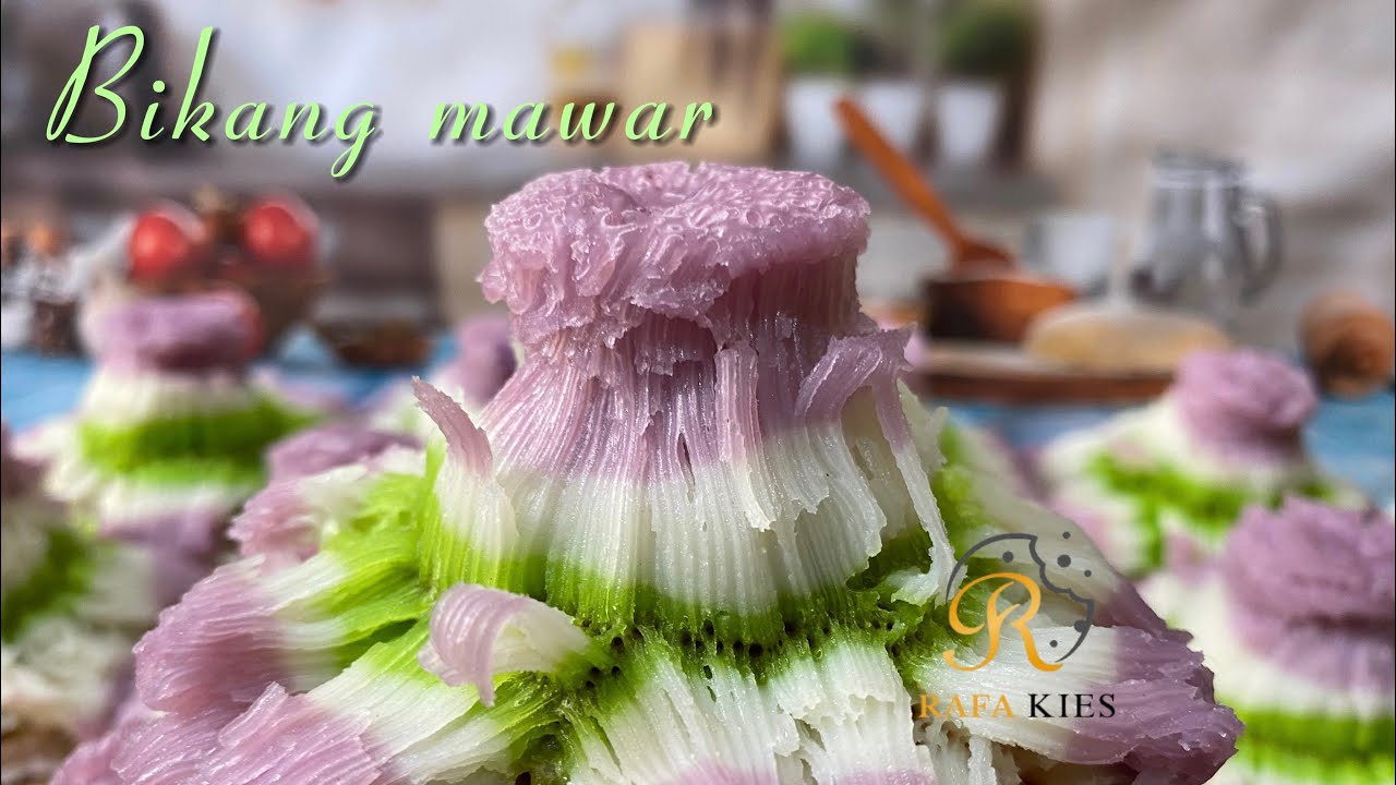 Ikuti Tips dan Trik agar Bikang Mawar berhasil Resep Lengkap Anti Gagal!!! Katanya Kue Tersulit?