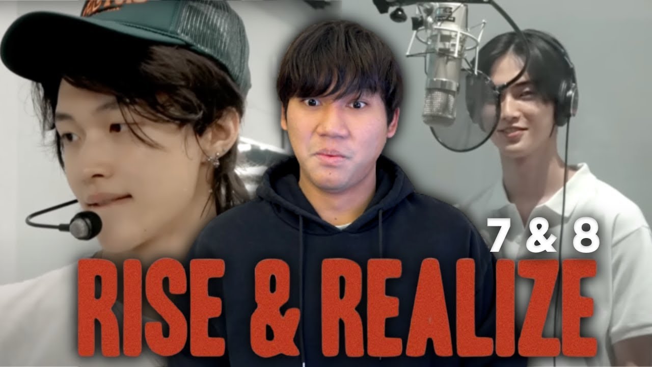 [REACTION] RISE & REALIZE EP.7 + 8 // ‘Siren’ Recording / Live ...