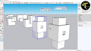 #Sketchup Basic Tools Day-8 solid tool