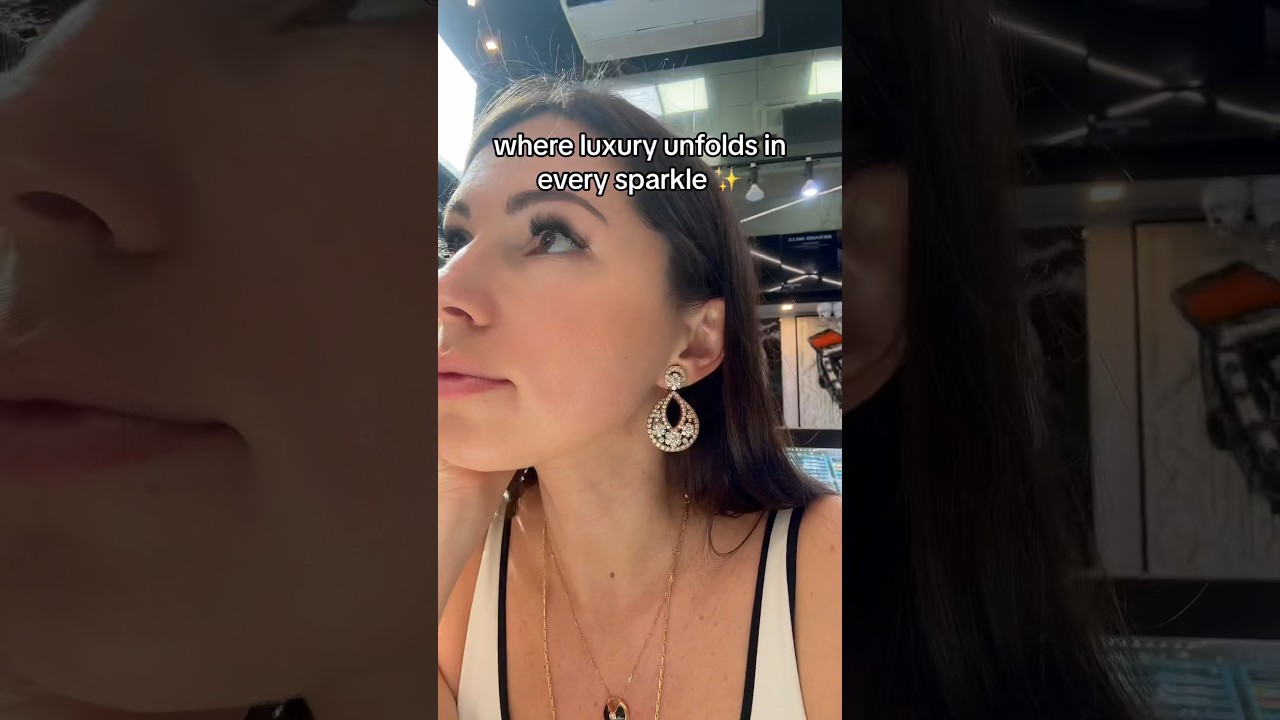 Unboxing Van Cleef & Arpels snowflake earrings. Retail $166,000. 