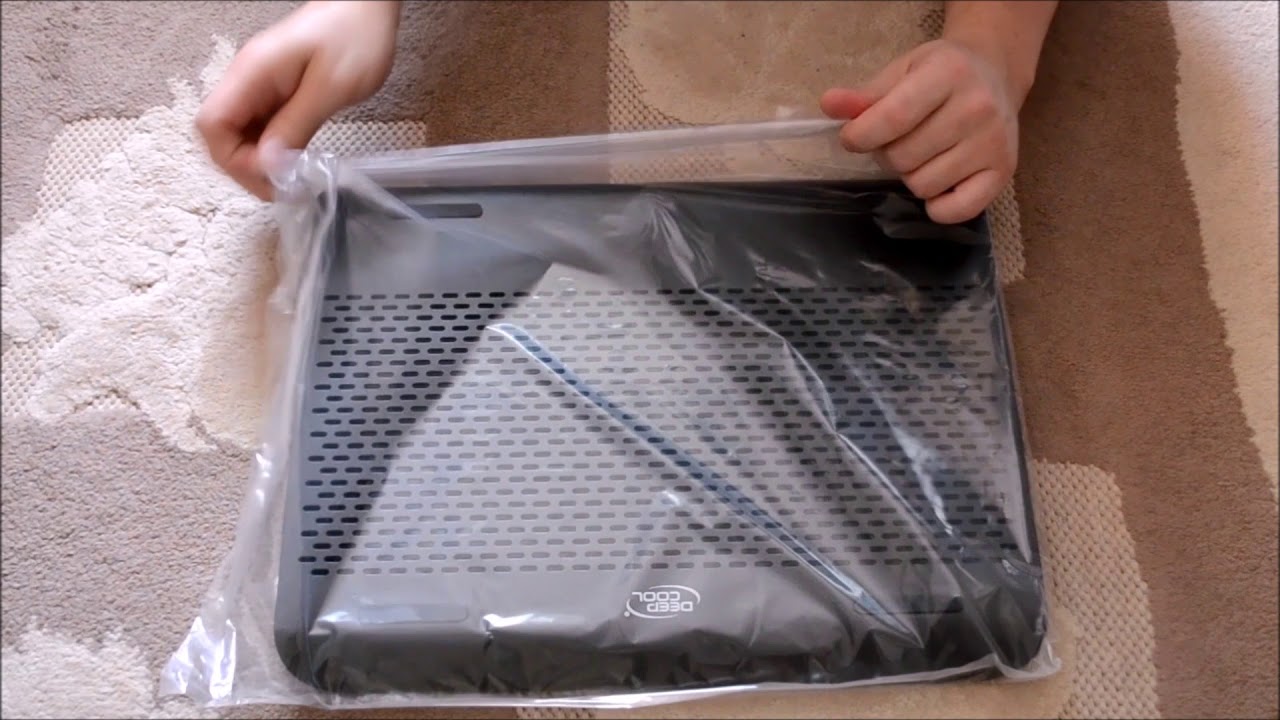 ОБЗОР ОХЛАЖДАЮЩЕЙ ПОДСТАВКИ ДЛЯ НОУТБУКА N360 FS BLACK