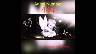 Angel Number 444 | shorts | trending viral ytshort subscribe youtube papia loa angelsigns