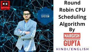 Round Robin Scheduling Algorithm Example in Operating System | PART 1.10