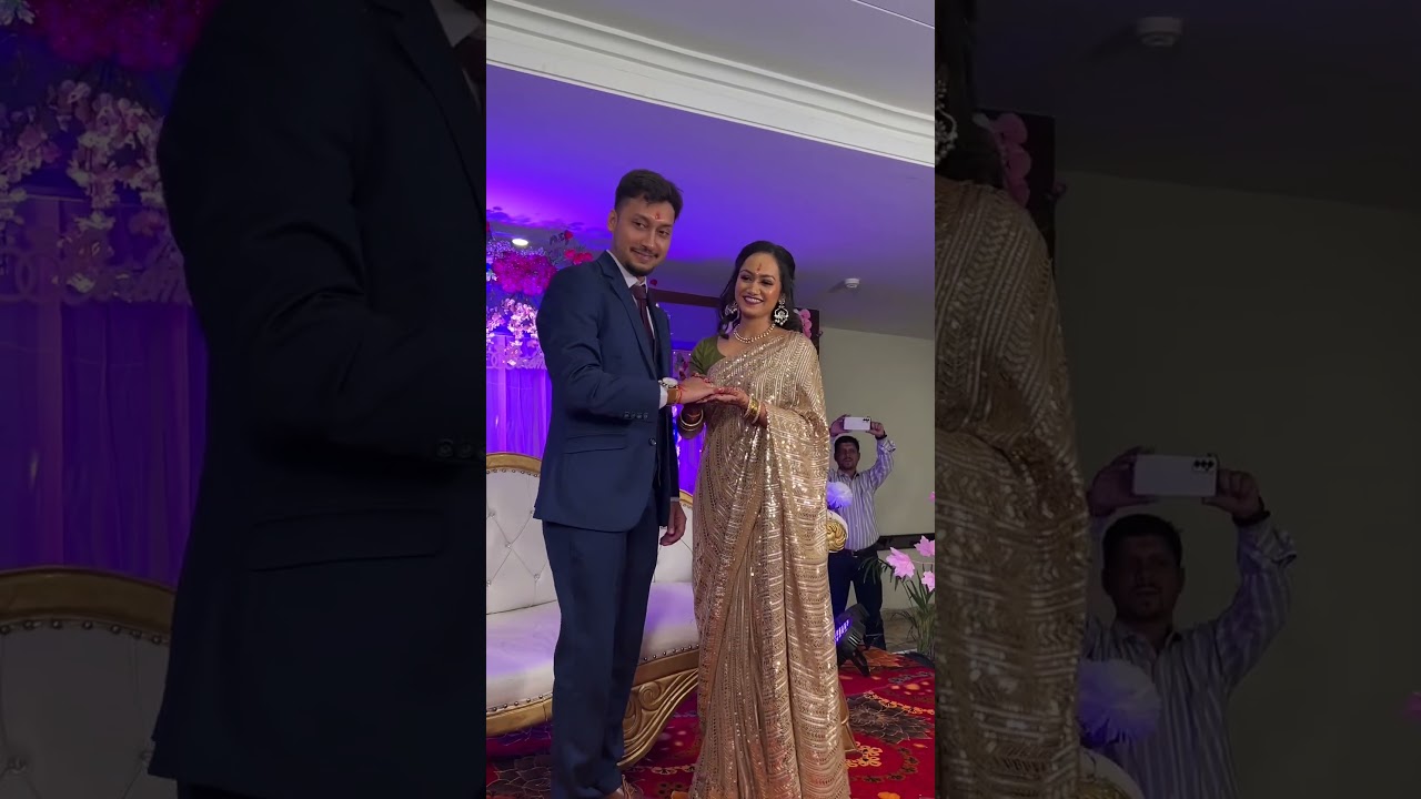 My friend got Engaged🤩🥳 