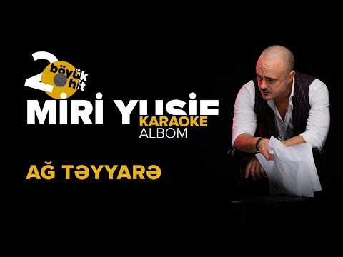 Miri Yusif — Ağ Təyyarə | Karaoke Version