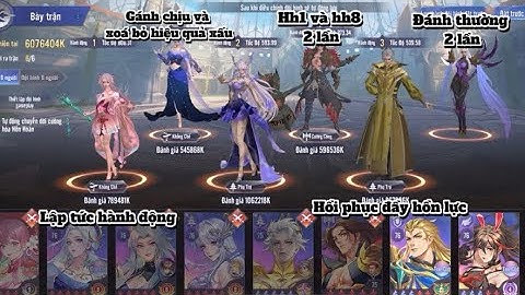 Đấu La Đại Lục Hồn Sư Đối Quyết- Team PVP Mới Nhất Với Tiểu Bạch SP. Hướng Dẫn Cách Chơi Và Xếp Team