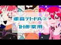 【1時間作業用】重音テトFA総集編②