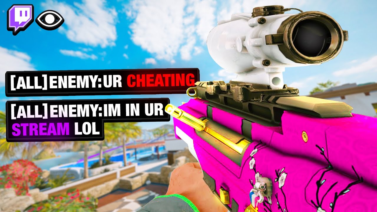 TOXIC Players Tried to Stream Snipe Me