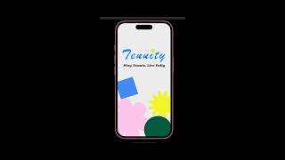UI Design: Tennity/white version