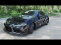 2021 modified Toyota Supra test drive